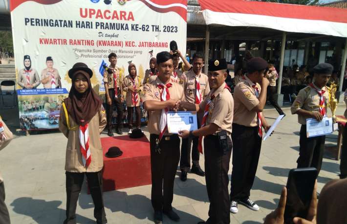 PRAMUKA ASSAZA MERAIH JUARA HARAPAN 2