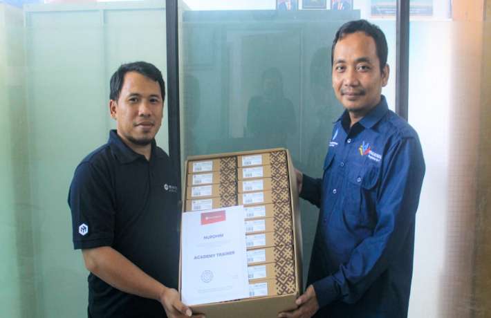 Program Bantuan Mikrotik Academy untuk SMK As-salaam Jatibarang