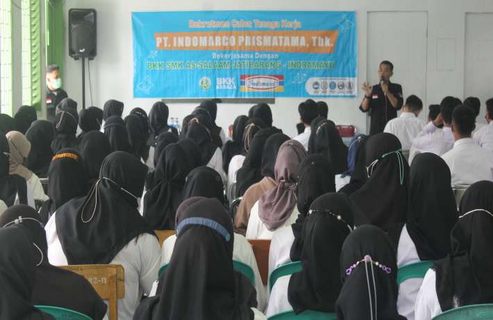 Tes Gelombang 2 PT Indomarco Prismatama