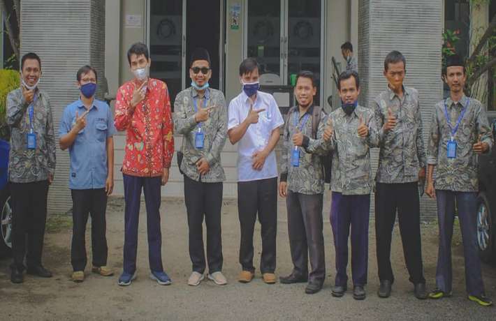 Kunjungan SMK Assalaam Jatibarang ke POLINDRA