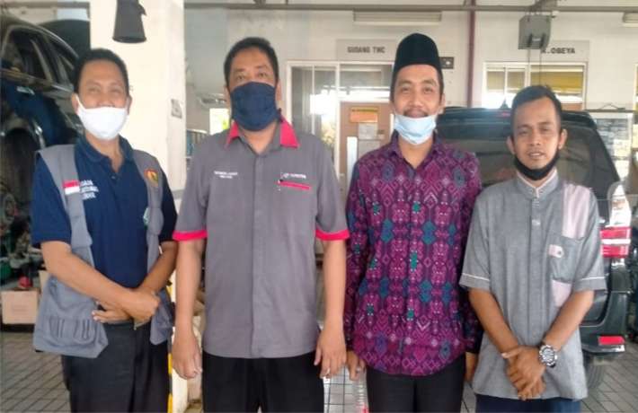 Kunjungan SMK As-salaam Jatibarang ke AUTO 2000