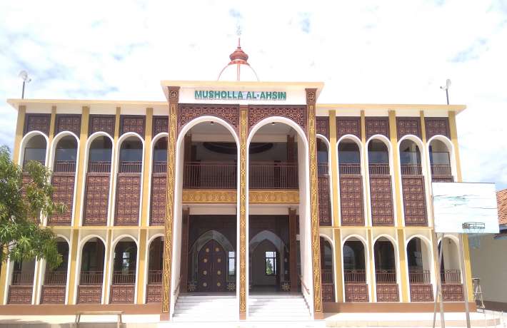 PENGAJIAN DAN SYUKURAN BERSAMA DI ACARA PERESMIAN MUSALA BARU YAYASAN AS-SALAAM JATIBARANG