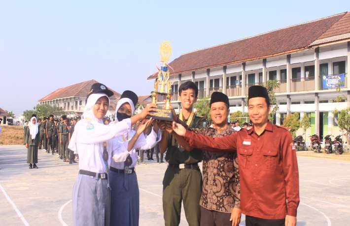 Pencak Silat SMK Assaza mendapatkan 4 emas dan Juara Umum 1