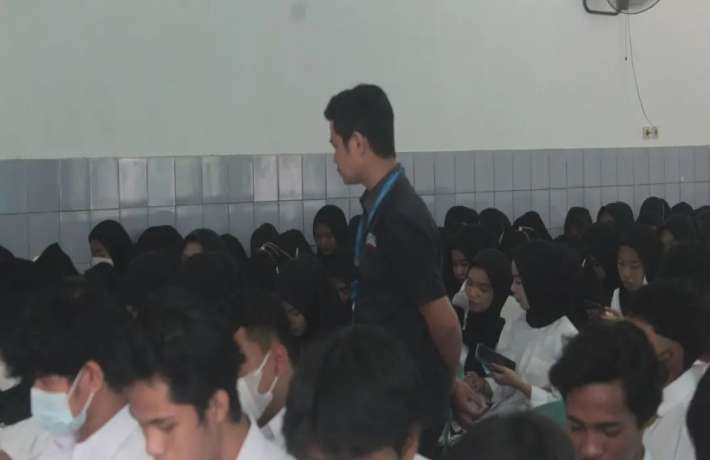 Tes Seleksi Calon Tenaga Kerja PT Indomarco Prismatama bersama BKK SMK As-salaam Jatibarang